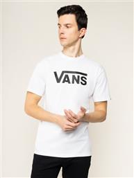 T-SHIRT CLASSIC VN000GGGYB21 ΛΕΥΚΟ CLASSIC FIT VANS