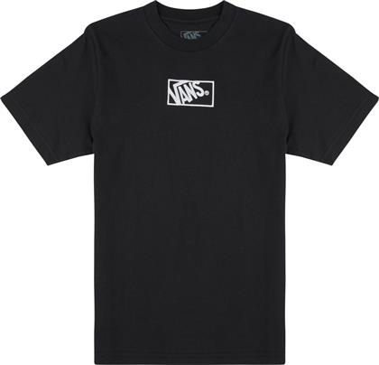 T-SHIRT ΜΕ ΚΟΝΤΑ ΜΑΝΙΚΙΑ BLOCKED BOX SS TEE VANS