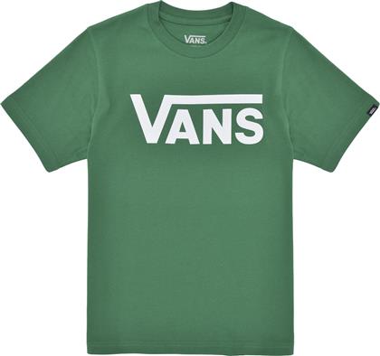 T-SHIRT ΜΕ ΚΟΝΤΑ ΜΑΝΙΚΙΑ BY CLASSIC BOYS VANS