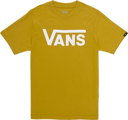 T-SHIRT ΜΕ ΚΟΝΤΑ ΜΑΝΙΚΙΑ BY CLASSIC BOYS VANS