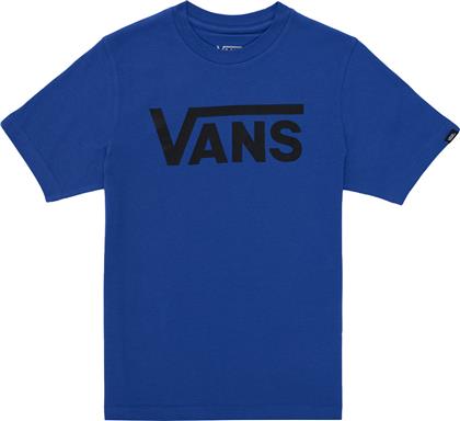 T-SHIRT ΜΕ ΚΟΝΤΑ ΜΑΝΙΚΙΑ BY CLASSIC BOYS VANS