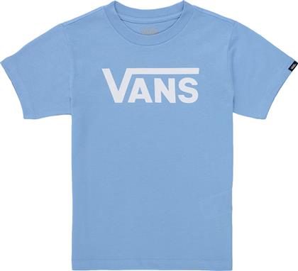 T-SHIRT ΜΕ ΚΟΝΤΑ ΜΑΝΙΚΙΑ BY CLASSIC KIDS VANS