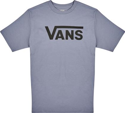 T-SHIRT ΜΕ ΚΟΝΤΑ ΜΑΝΙΚΙΑ CLASSIC VANS