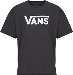 T-SHIRT ΜΕ ΚΟΝΤΑ ΜΑΝΙΚΙΑ CLASSIC SS TEE VANS