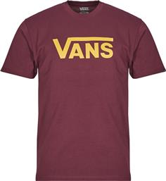 T-SHIRT ΜΕ ΚΟΝΤΑ ΜΑΝΙΚΙΑ MN CLASSIC VANS