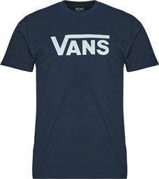 T-SHIRT ΜΕ ΚΟΝΤΑ ΜΑΝΙΚΙΑ MN CLASSIC VANS