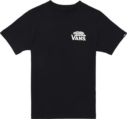 T-SHIRT ΜΕ ΚΟΝΤΑ ΜΑΝΙΚΙΑ SNEAKY SS VANS