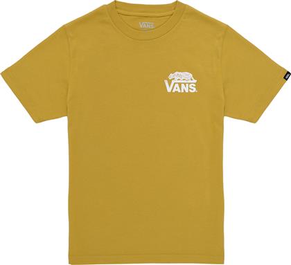 T-SHIRT ΜΕ ΚΟΝΤΑ ΜΑΝΙΚΙΑ SNEAKY SS VANS