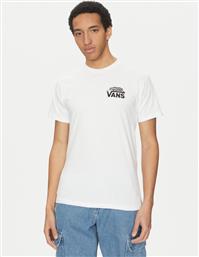 T-SHIRT SNEAKY VN000M3Y ΛΕΥΚΟ REGULAR FIT VANS