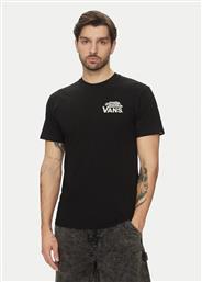 T-SHIRT SNEAKY VN000M3Y ΜΑΥΡΟ REGULAR FIT VANS