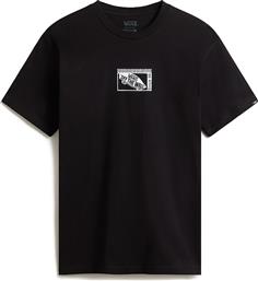 TECH BOX SS TEE VN000G5NBLK-BLK ΜΑΥΡΟ VANS