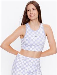 ΤΟΠ LONGLINE RACERBACK PRINT BRALETTE VN00073R ΜΩΒ REGULAR FIT VANS