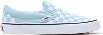 UA CLASSIC SLIP-ON COLOR THEORY CHECKERBOARD VN0A7Q5DH7O-H7O ΒΕΡΑΜΑΝ VANS