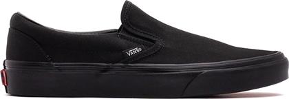 UA CLASSIC SLIP-ON VN000EYEBKA-BKA ΜΑΥΡΟ VANS