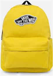 UNISEX BACKPACK ''OLD SKOOL CLASSIC'' - VN000H4YCIC1 ΚΙΤΡΙΝΟ VANS