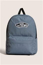 UNISEX BACKPACK ''OLD SKOOL CLASSIC'' - VN000H4YRV21 ΓΚΡΙ ΓΑΛΑΖΙΟ VANS