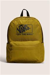 UNISEX BACKPACK ''OLD SKOOL'' - VN000H4WEMJ1 ΜΟΥΣΤΑΡΔΙ VANS