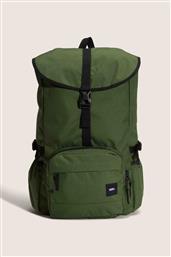 UNISEX BACKPACK ''RX'' - VN000HRFEN61 ΠΡΑΣΙΝΟ ΣΚΟΥΡΟ VANS