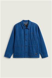 UNISEX DENIM JACKET ''DRILL CHORE CANVAS'' - VN000P77AFM1 DENIM BLUE VANS
