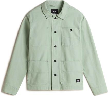 UNISEX JACKET ''DRILL CHORE CANVAS'' - VN000KV1EMW1 ΒΕΡΑΜΑΝ ΑΝΟΙΧΤΟ VANS