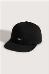 UNISEX ΚΑΠΕΛΟ JOCKEY ΜΕ ΛΟΓΟΤΥΠΟ - VN000QA1BLK1 ΜΑΥΡΟ VANS