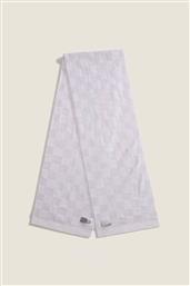 UNISEX ΚΑΣΚΟΛ ΜΕ ΚΑΡΟ ΣΧΕΔΙΟ ''OFF THE WALL'' - VN000QCGWHT1 ΛΕΥΚΟ VANS