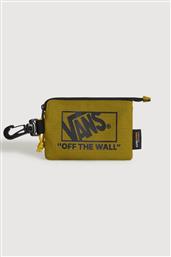 UNISEX ΠΟΡΤΟΦΟΛΙ ΜΕ LOGO PRINT ''FORMULA ZIP'' - VN000Q9TEMJ1 ΧΑΚΙ VANS