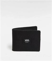 UNISEX ΠΟΡΤΟΦΟΛΙ ΜΕ LOGO PRINT ''ROATS BIFOLD'' - VN000F0CBLK1 ΜΑΥΡΟ VANS