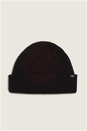 UNISEX ΣΚΟΥΦΟΣ ΜΟΝΟΧΡΩΜΟΣ ''CORE BASIC'' - VN000QB4BLK1 ΜΑΥΡΟ VANS