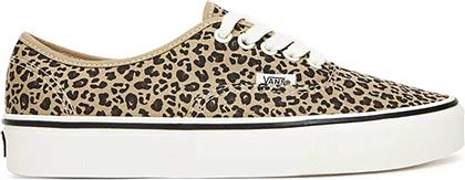 UNISEX SNEAKERS ANIMAL PRINT ''AUTHENTIC'' - VN000D6GYY61 ΜΑΥΡΟ VANS