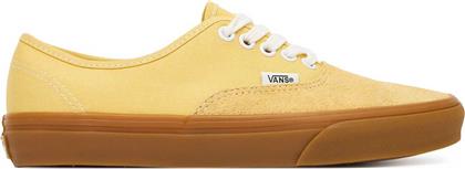 UNISEX SNEAKERS ''AUTHENTIC'' - VN000D6GBK11 ΚΙΤΡΙΝΟ VANS