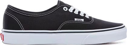 UNISEX SNEAKERS AUTHENTIC - VN000EE3BLK1 ΜΑΥΡΟ VANS