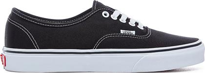 UNISEX SNEAKERS ''AUTHENTIC'' - VN000EE3BLK1-** ΜΑΥΡΟ VANS