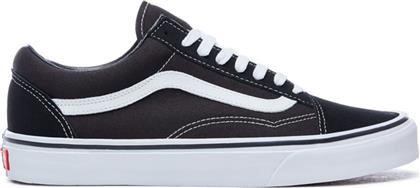 UNISEX SNEAKERS ΜΕ ΚΟΡΔΟΝΙΑ OLD SKOOL - VN000D3HY281 ΜΑΥΡΟ VANS