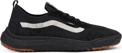 UNISEX SNEAKERS ΜΕ ΚΟΡΔΟΝΙΑ ''ULTRARANGE VR3'' - VN0A4BXBH7I1 ΜΑΥΡΟ VANS