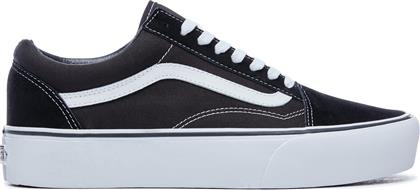 UNISEX SNEAKERS PLATFORM OLD SKOOL - VN0A3B3UY281-** ΜΑΥΡΟ VANS