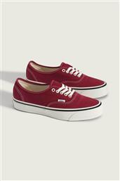 UNISEX SNEAKERS ''PREMIUM AUTHENTIC'' - VN000EBNBRD1 ΜΠΟΡΝΤΟ VANS