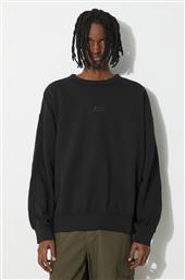 ΒΑΜΒΑΚΕΡΗ ΜΠΛΟΥΖΑ PREMIUM STANDARDS CREW FLEECE LX ΧΡΩΜΑ: ΜΑΥΡΟ, VN000GBWBLK1 VANS