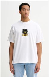 ΒΑΜΒΑΚΕΡΟ ΜΠΛΟΥΖΑΚΙ ΑΝΔΡΙΚΟ, ΧΡΩΜΑ: ΜΠΕΖ, VN000PE7WHT1 VANS