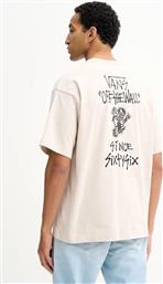 ΒΑΜΒΑΚΕΡΟ ΜΠΛΟΥΖΑΚΙ ΑΝΔΡΙΚΟ, ΧΡΩΜΑ: ΜΠΕΖ, VN000RD4EN91 VANS