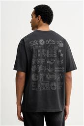 ΒΑΜΒΑΚΕΡΟ ΜΠΛΟΥΖΑΚΙ ΑΝΔΡΙΚΟ, ΧΡΩΜΑ: ΓΚΡΙ, VN000PCWBLK1 VANS