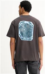 ΒΑΜΒΑΚΕΡΟ ΜΠΛΟΥΖΑΚΙ ΑΝΔΡΙΚΟ, ΧΡΩΜΑ: ΓΚΡΙ, VN000RFMEMV1 VANS