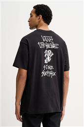 ΒΑΜΒΑΚΕΡΟ ΜΠΛΟΥΖΑΚΙ ΑΝΔΡΙΚΟ, ΧΡΩΜΑ: ΜΑΥΡΟ, VN000RD4BLK1 VANS