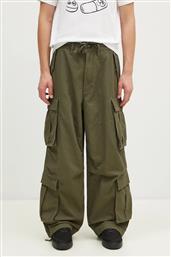 ΒΑΜΒΑΚΕΡΟ ΠΑΝΤΕΛΟΝΙ PREMIUM CLASSICS LX BAGGY CARGO PANT ΧΡΩΜΑ: ΠΡΑΣΙΝΟ, VN000HMYKCZ1 VANS