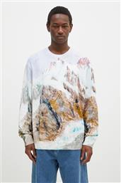 ΒΑΜΒΑΚΕΡΟ ΠΟΥΛΟΒΕΡ PREMIUM CLASSICS LX PRINTED KNIT SWEATER ΧΡΩΜΑ: ΠΟΛΥΧΡΩΜΟ, VN000HMFWHT1 VANS