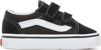 ΒΡΕΦΙΚΑ ΠΑΠΟΥΤΣΙΑ OLD SKOOL V BLACK (ΜΕΓΕΘΗ 20-26) - ΜΑΥΡΟ VANS