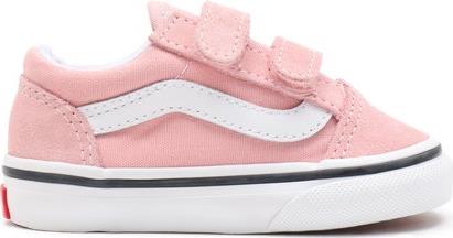 ΒΡΕΦΙΚΑ ΠΑΠΟΥΤΣΙΑ OLD SKOOL V PINK (ΜΕΓΕΘΗ 20-26) - ΡΟΖ VANS