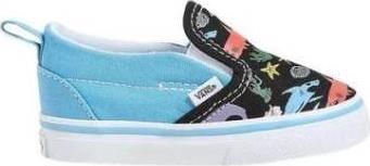 ΒΡΕΦΙΚΑ ΠΑΠΟΥΤΣΙΑ SLIP ON GLOW SHARKS ΓΙΑ ΑΓΟΡΙΑ BLUE (ΜΕΓΕΘΗ 20-26) - ΜΠΛΕ VANS