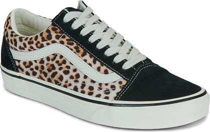 XΑΜΗΛΑ SNEAKERS OLD SKOOL BLACK/LEOPARD VANS