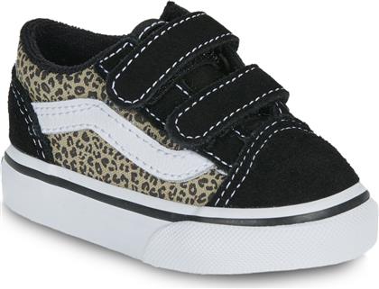 XΑΜΗΛΑ SNEAKERS OLD SKOOL V LEOPARD VANS